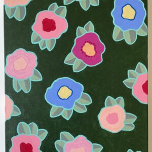 flower painting