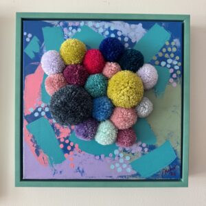 mixed media art