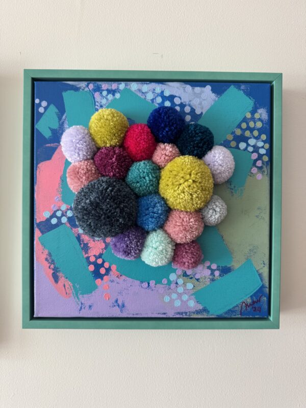 mixed media art
